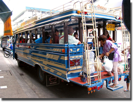 Bus To Patong